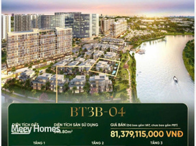 Bán biệt thự Mizuki Park, căn góc BT3B-04, vị trí đẹp và phong thuỷ vượng khí - Mua trực tiếp chủ đầu tư