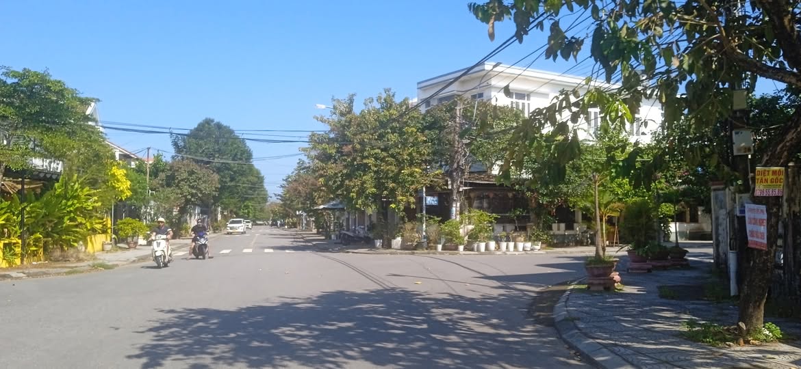 Bán đất mặt tiền Thanh Hóa, trung tâm Tân An, Hội An, kinh doanh sầm uất, giá 8 tỷ