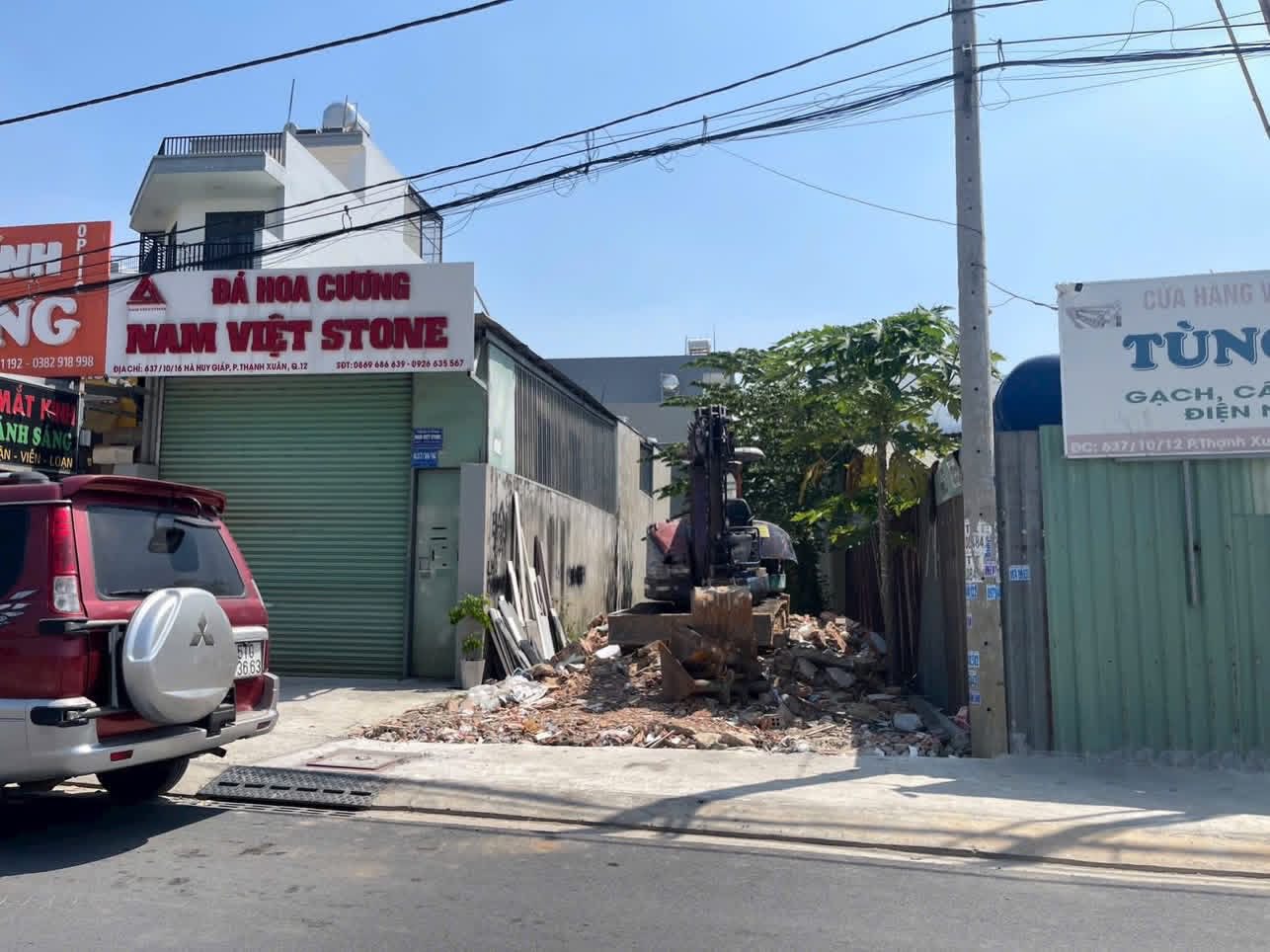 Bán đất mặt tiền kênh, đường nhựa vỉa hè Thạnh Xuân 35, giá 5.9 tỷ