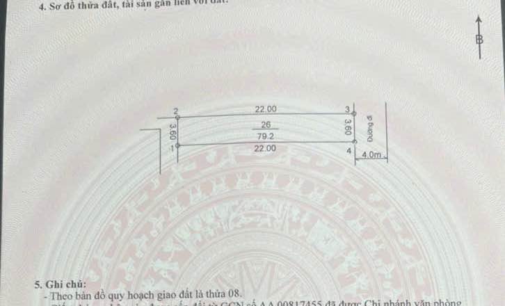 Cần bán gấp lô đất siêu xinh tại Xuân Khanh, phường Tùng Thiện, thị xã Sơn Tây cũ