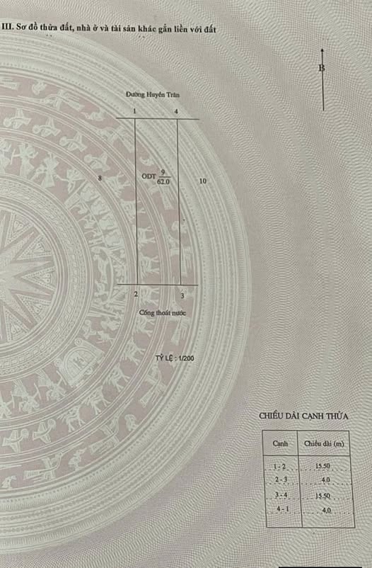 Bán đất thành phố Nam Định, tỉnh Nam Định, giá 3 tỷ