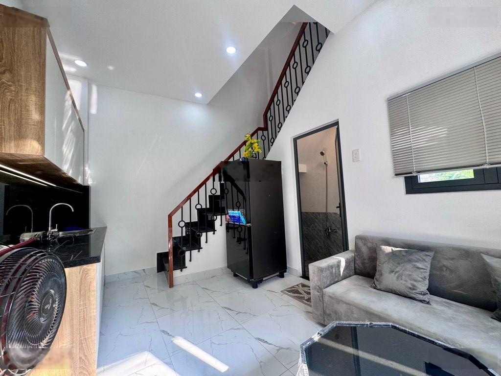 Nhà Gò Vấp hẻm xe tải ô tô đậu cửa Phan Huy Ích thông Nguyễn Duy Cung - cấp 2 Tân Sơn