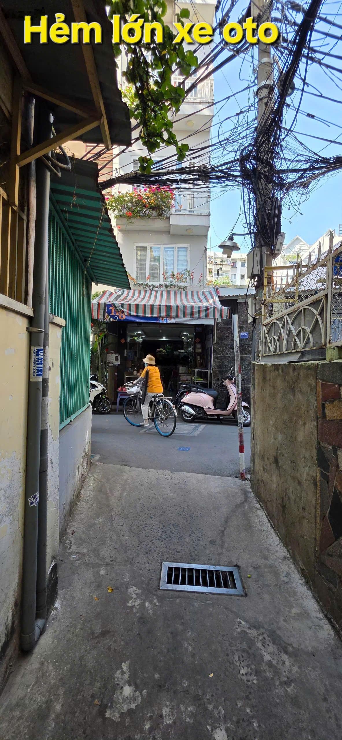 Chính chủ bán nhà phú nhuận khu phan xích long giá 4,5 tỷ