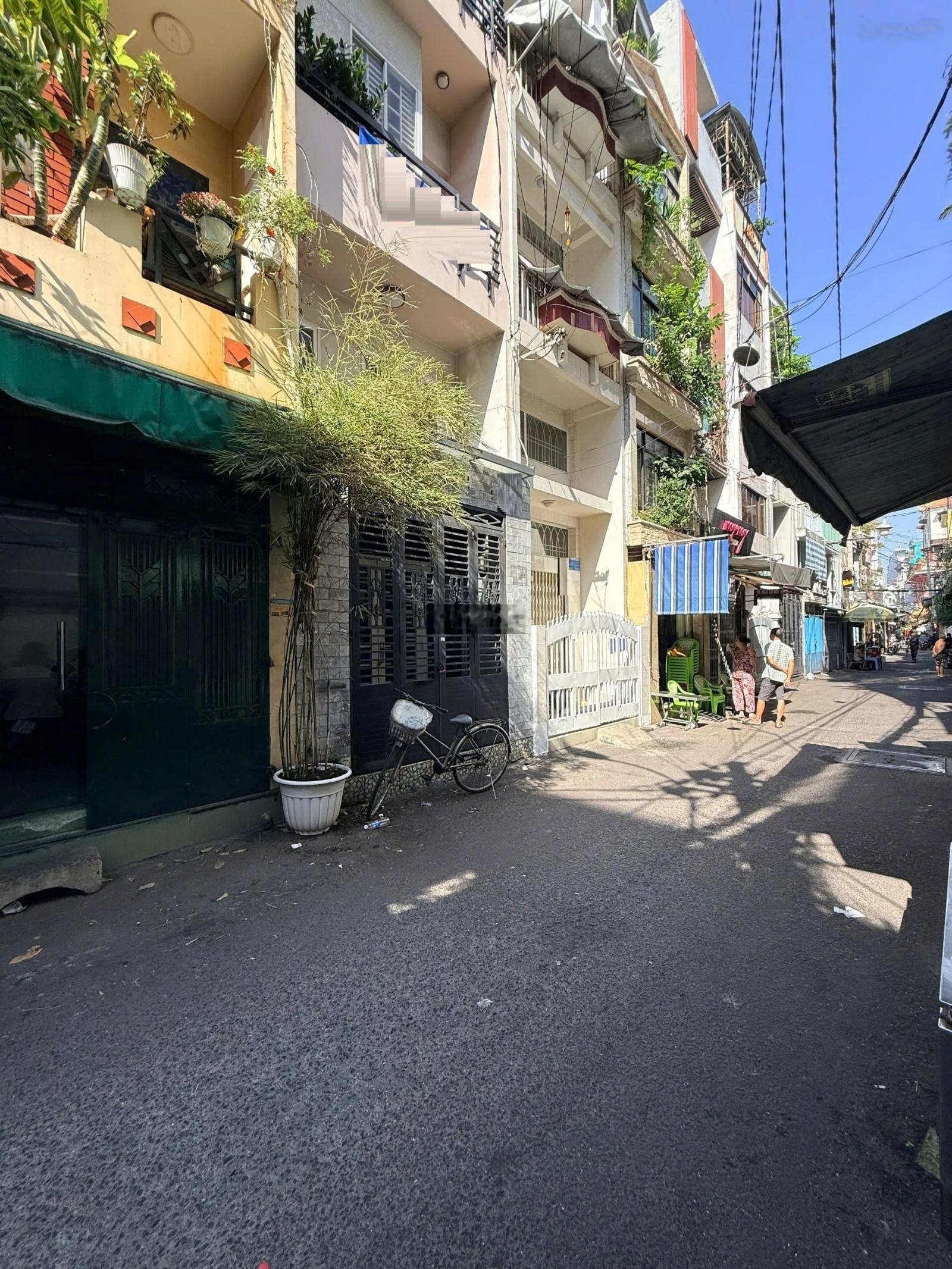 CHỈ NHỈNH 8 TỶ SỞ HỮU NHÀ 4 tầng HXH TRẦN HƯNG ĐẠO, Q1- 3,1x9m Vuông vức- Giảm từ 9 tỷ còn 8,2 Tỷ