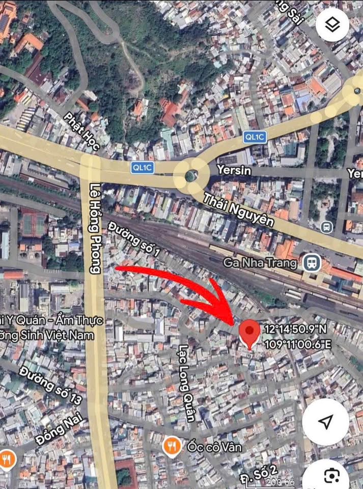 Bán đất thành phố Nha Trang, tỉnh Khánh Hòa, giá 2,25 tỷ