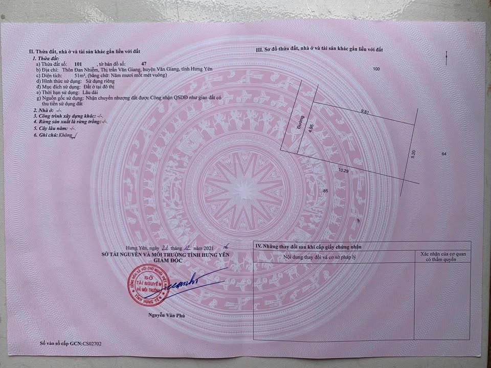 Bán nhà riêng huyện Văn Giang, tỉnh Hưng Yên, giá 2 tỷ