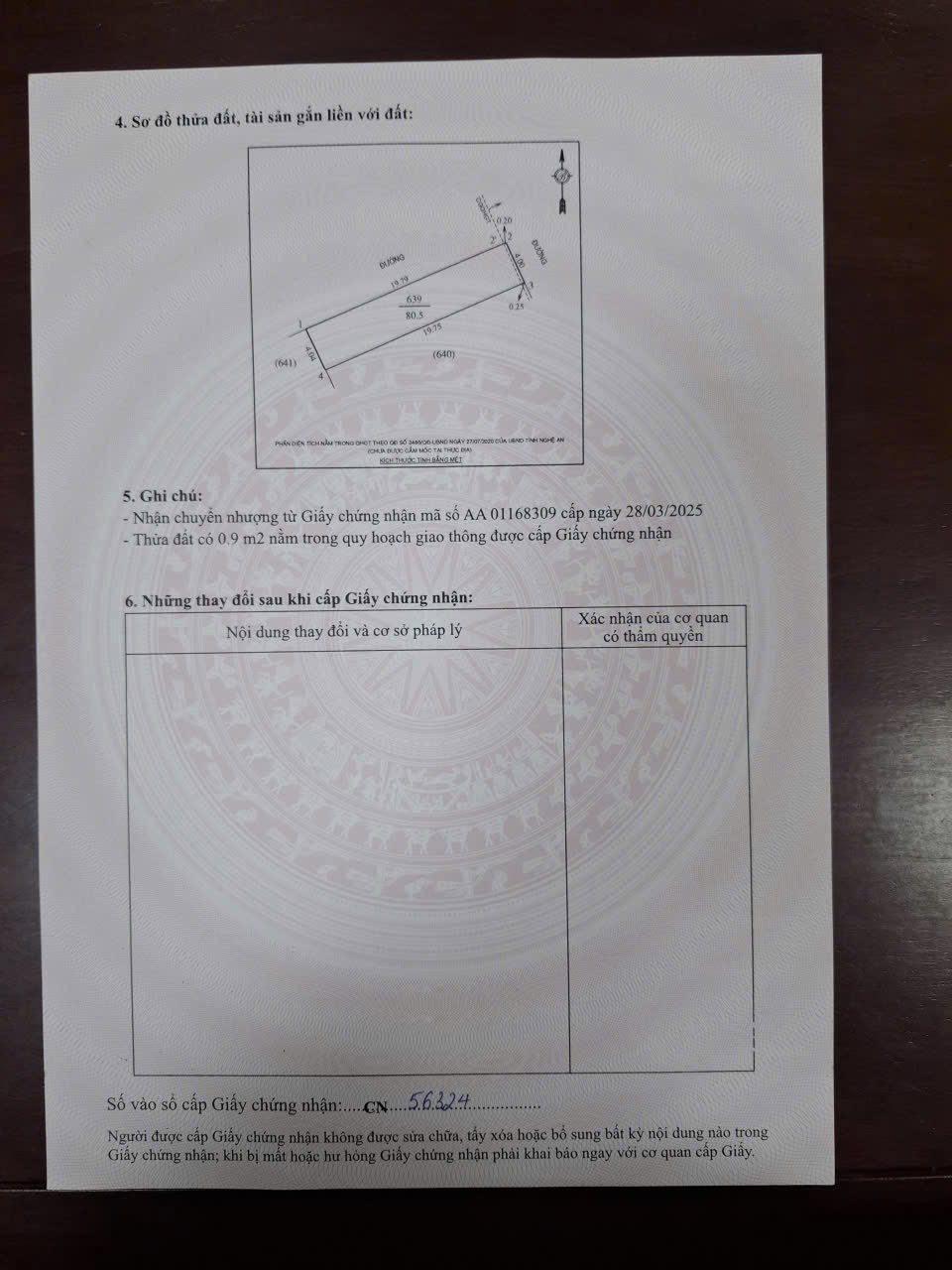Bán nhà riêng huyện Nghi Lộc, tỉnh Nghệ An, giá 2,3 tỷ