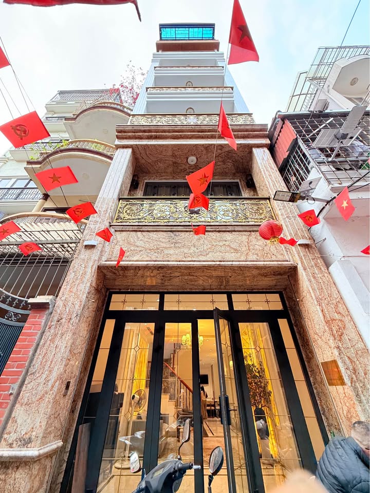 Nhà 6 tầng thang máy mặt phố Hoàng Mai, kinh doanh đỉnh cao, ô tô tránh