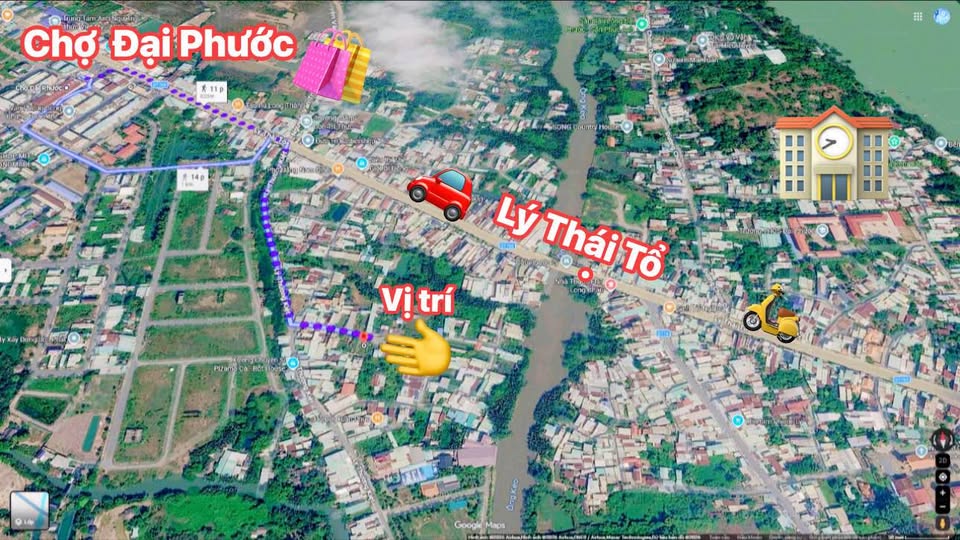 Bán đất huyện Long Thành, tỉnh Đồng Nai, giá cả thương lượng