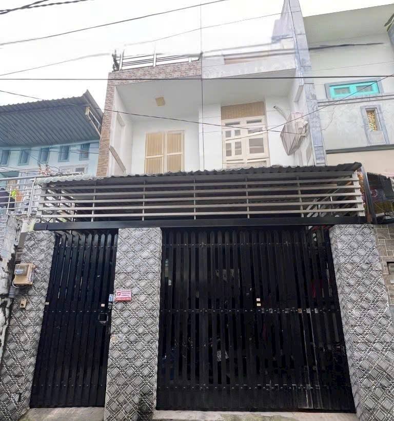 Nhà mặt tiền Tân Hoà Đông, Gò Vấp, giá ngộp 6,8 tỷ