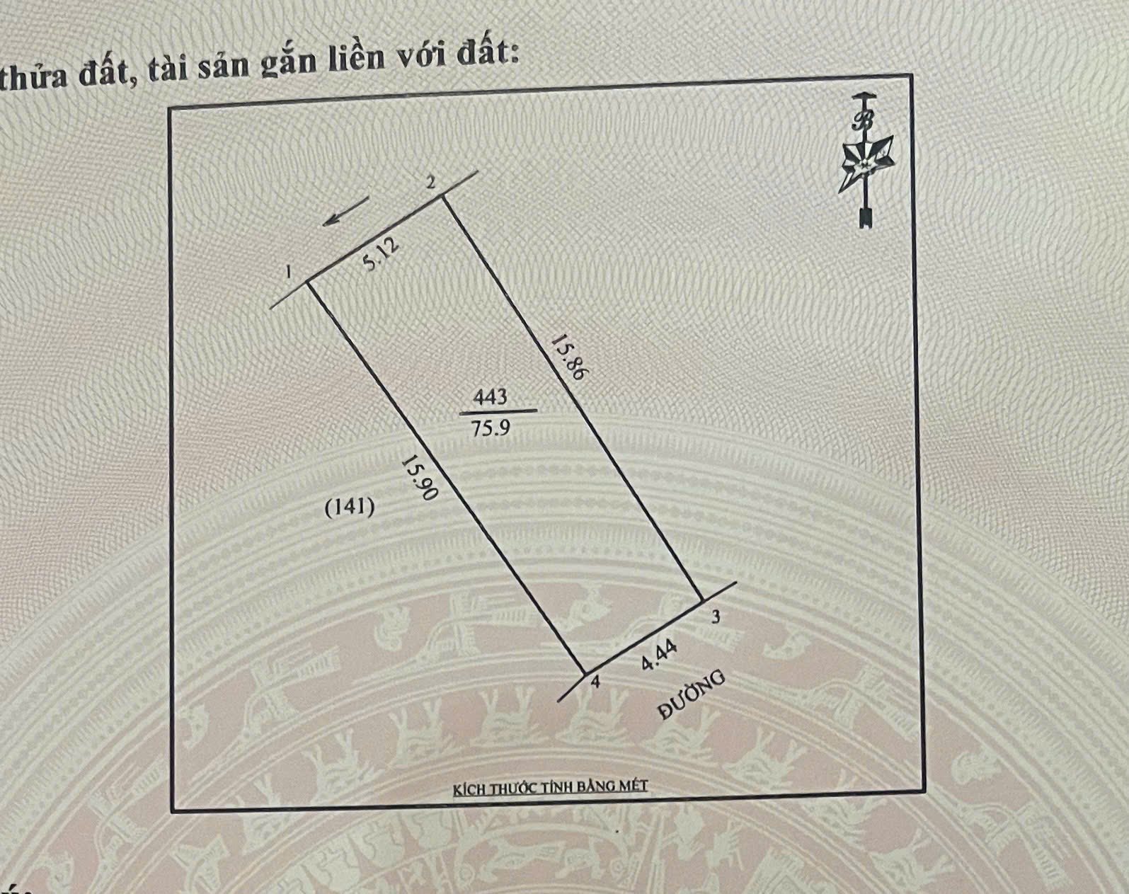 Bán đất thành phố Vinh, tỉnh Nghệ An, giá 3 tỷ