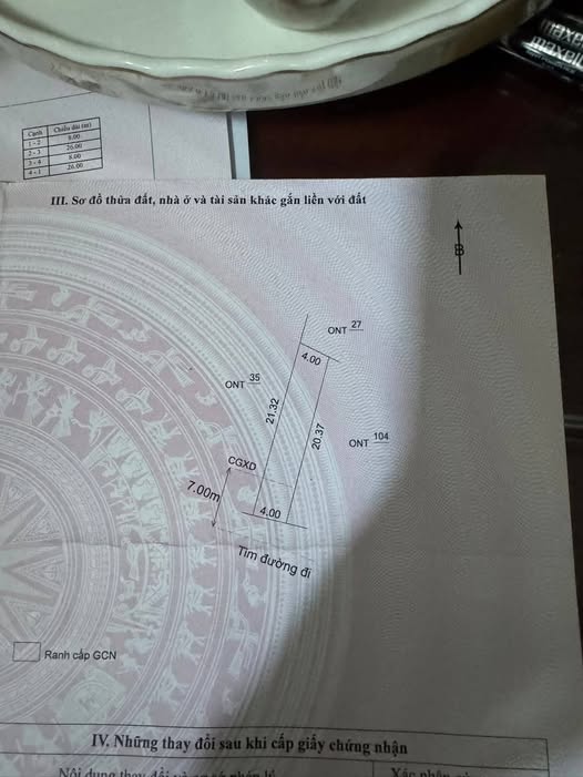 Bán đất huyện Tuy Phước, tỉnh Bình Định, giá 600 triệu