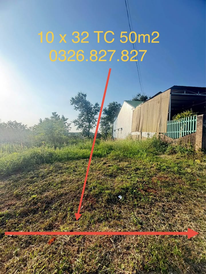 Bán đất nền dự án thành phố Gia Nghĩa, tỉnh Đắk Nông, giá 950 triệu