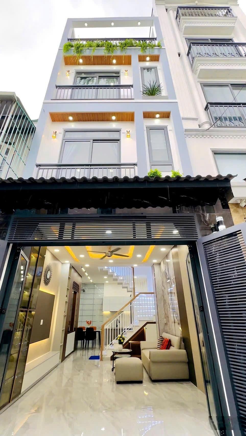 Đang cho thuê CHDV 20 tr/tháng DT 48.9m2 Phạm Văn Hai P5 Q. Tân Bình. Sổ sẵn