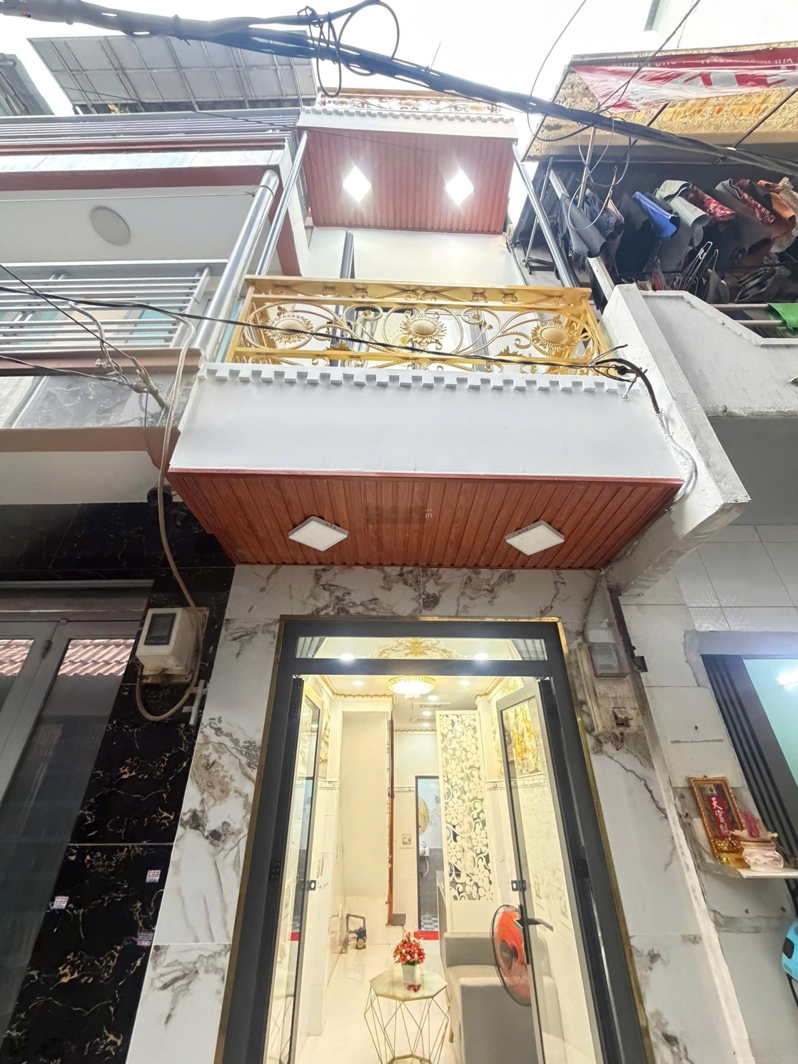 Bán Nhà SHR Tân Hoà Đông Phường Bình Tiên Quận 6 Giá 2 Tỷ 100 TL