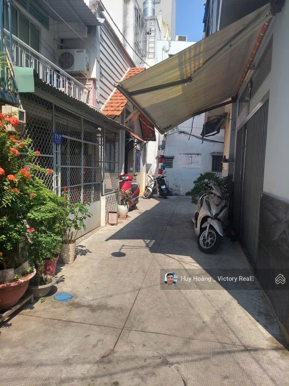 Bán nhà CMT8 P.5, Tân Bình | ~43m² đất, CN 37.5m² | nở hậu nhẹ | 2 tầng | Giá 3.8 tỷ TL