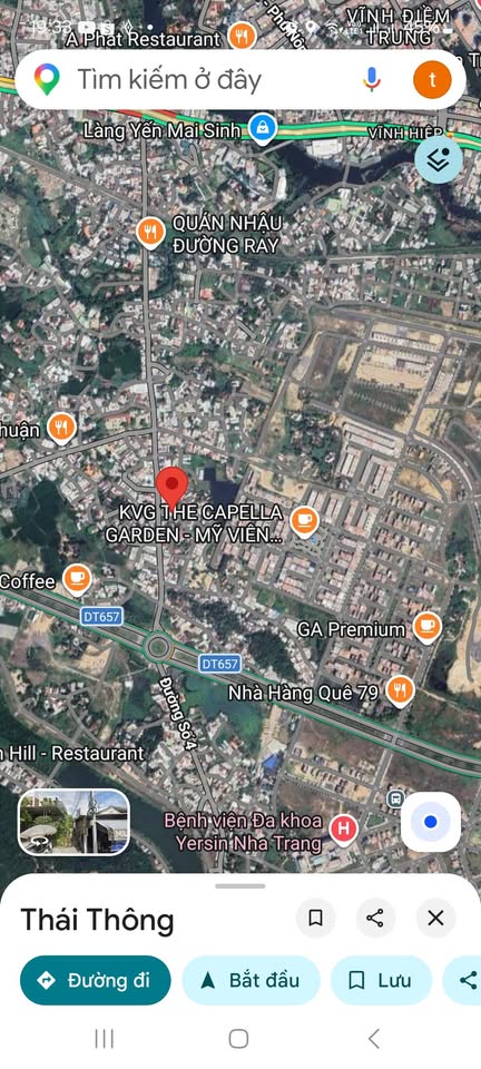 Bán đất thành phố Nha Trang, tỉnh Khánh Hòa, giá 2,28 tỷ