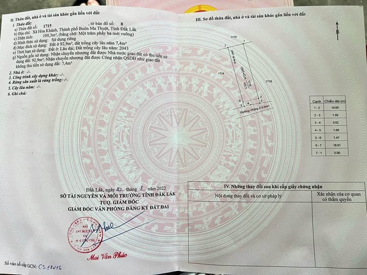 Bán nhà riêng thành phố Buôn Ma Thuột, tỉnh Đắk Lắk, giá 580 triệu