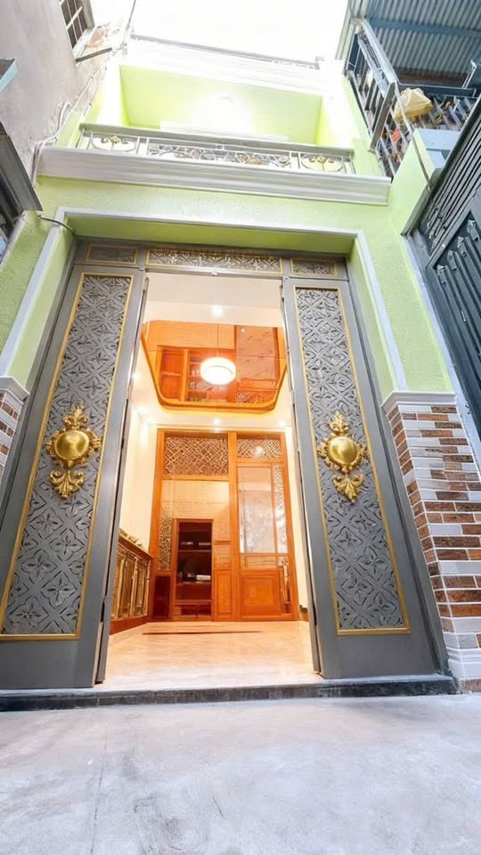 Bán nhà mới xây 100% Quận 4, diện tích 29,1m², giá 3,3 tỷ