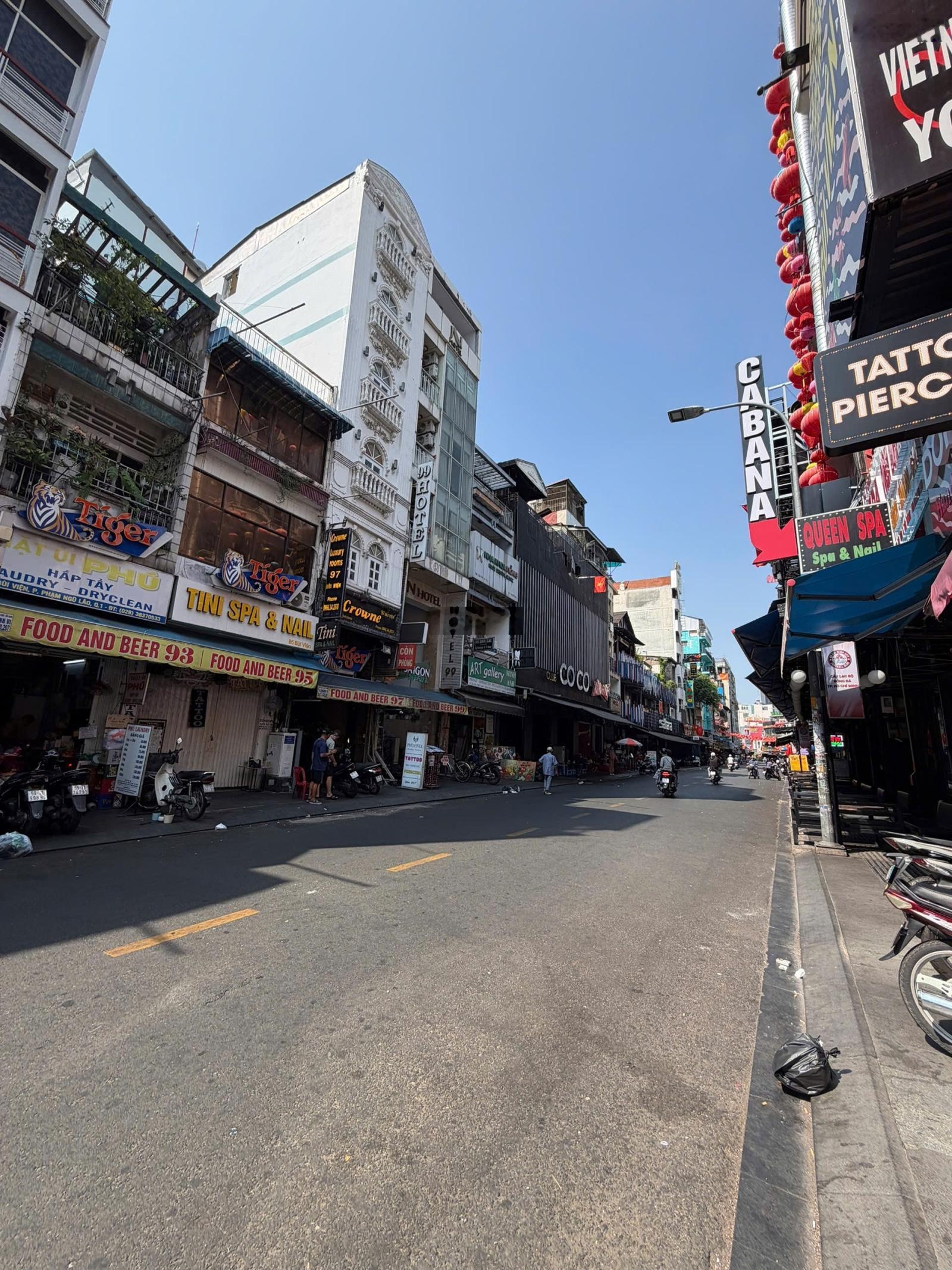 Nhà 2 tầng sát mặt tiền Bùi Viện | 45m2 2 tầng sẵn | Định giá 9.7 tỷ - Bán 9.8 tỷ TL | 15m ra BV