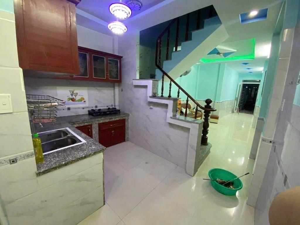 Nhà đẹp xây mới - hẻm rộng 8m - Trường Công Định - 40m2 (3.6x12) - 2PN