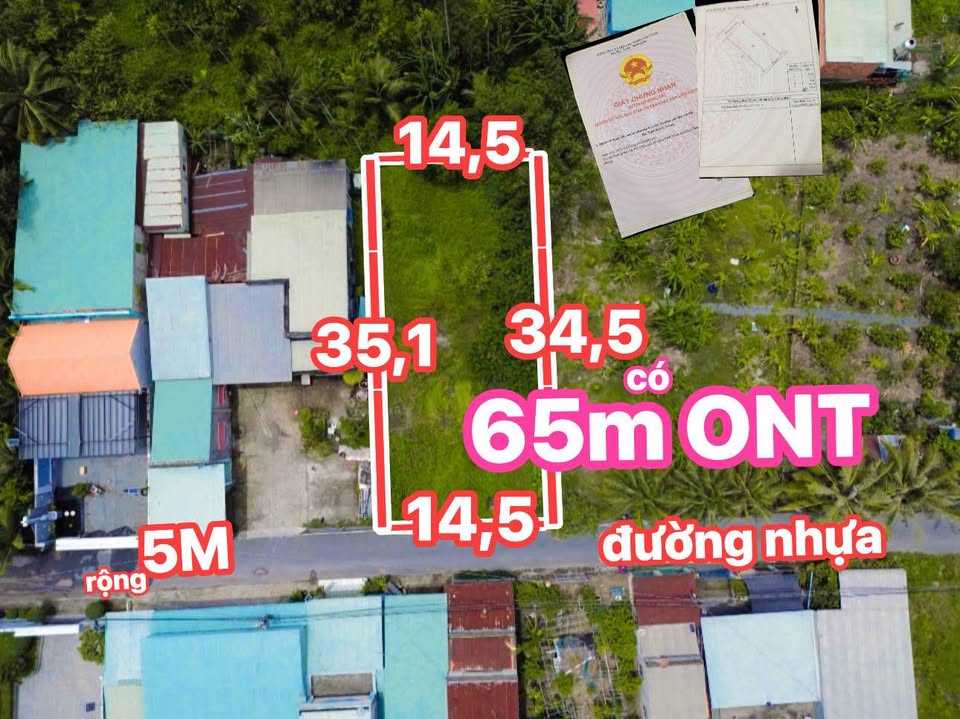 Bán đất huyện Long Thành, tỉnh Đồng Nai, giá 6,5 tỷ