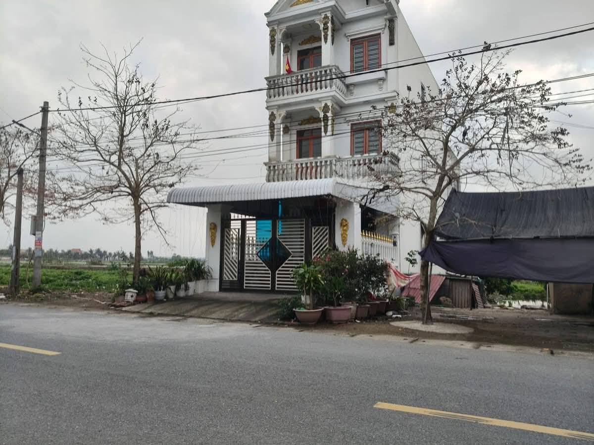 Bán đất 100m2, vị trí kinh doanh sầm uất tại An Hiệp, Quỳnh Phụ, Thái Bình