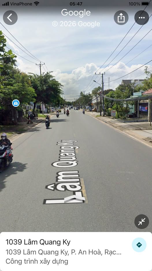 Bùng nổ kinh doanh nhà 5m x 33m, ngay cổng sau bệnh viện Rạch Giá, giá 4 tỷ