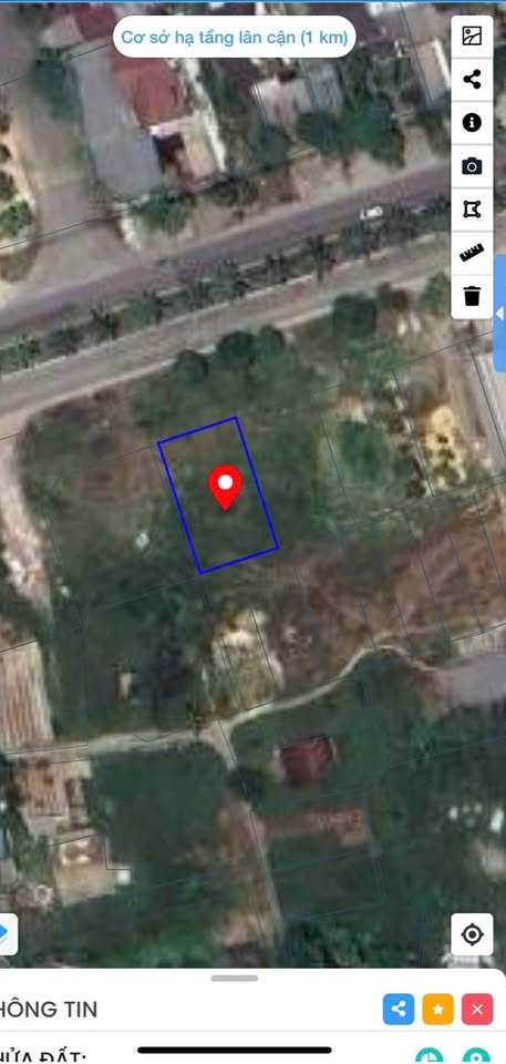 Bán mảnh đất vàng mặt tiền đường Võ Văn Kiệt, một vị trí đắc địa hiếm có tại thành phố Huế