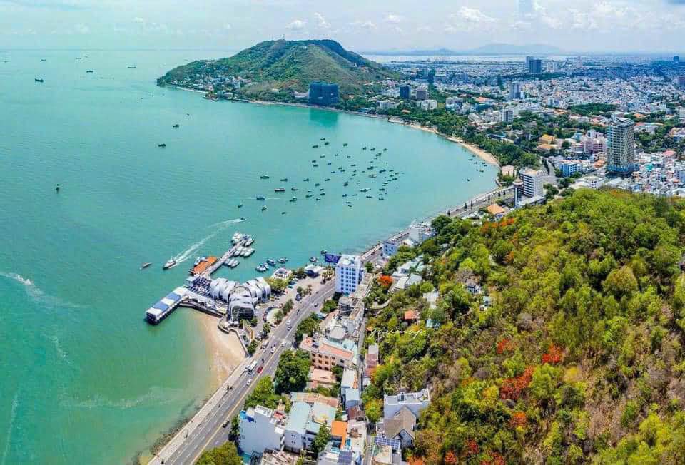 Bán đất mặt tiền đường Hải Đăng, Núi Lớn, Vũng Tàu, view biển, 620m2