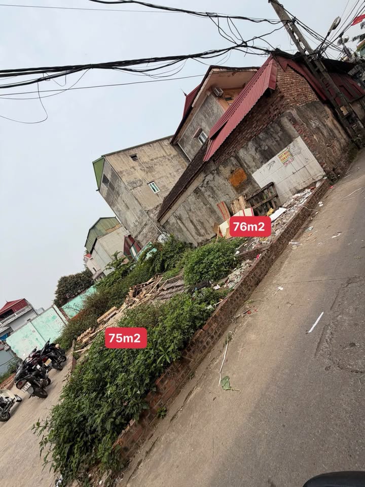 Nhà 75m² Phù Khê, Bắc Ninh, ngõ ô tô đỗ cửa, gần công viên