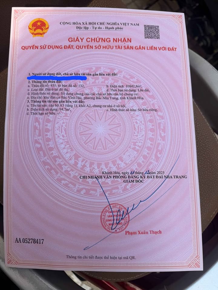 Bán nhà phố thương mại, shophouse thành phố Nha Trang, tỉnh Khánh Hòa, giá 4,5 tỷ