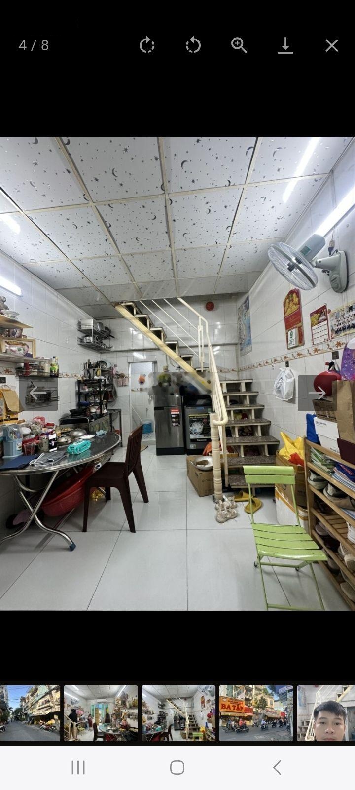 Bán NR 19m2, giá thương lượng 3,2 tỷ, 2PN, 2WC tại Âu Cơ, p 11, Q11, HCM