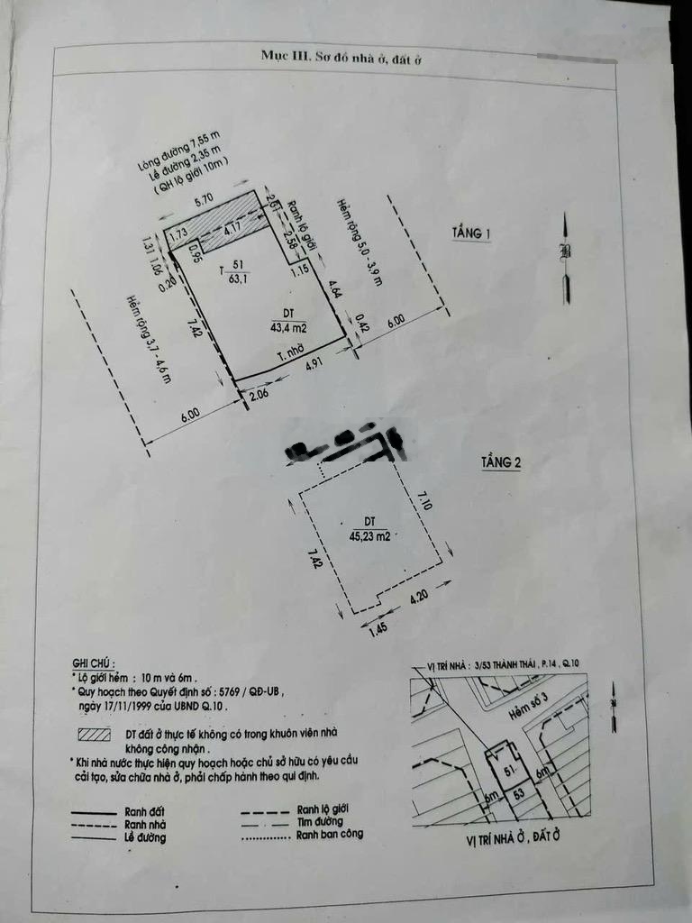 Bán NR 3PN, 3WC, 40m2 tại 179/.. Đường Đồng Đen, 3,9 tỷ giá siêu hời