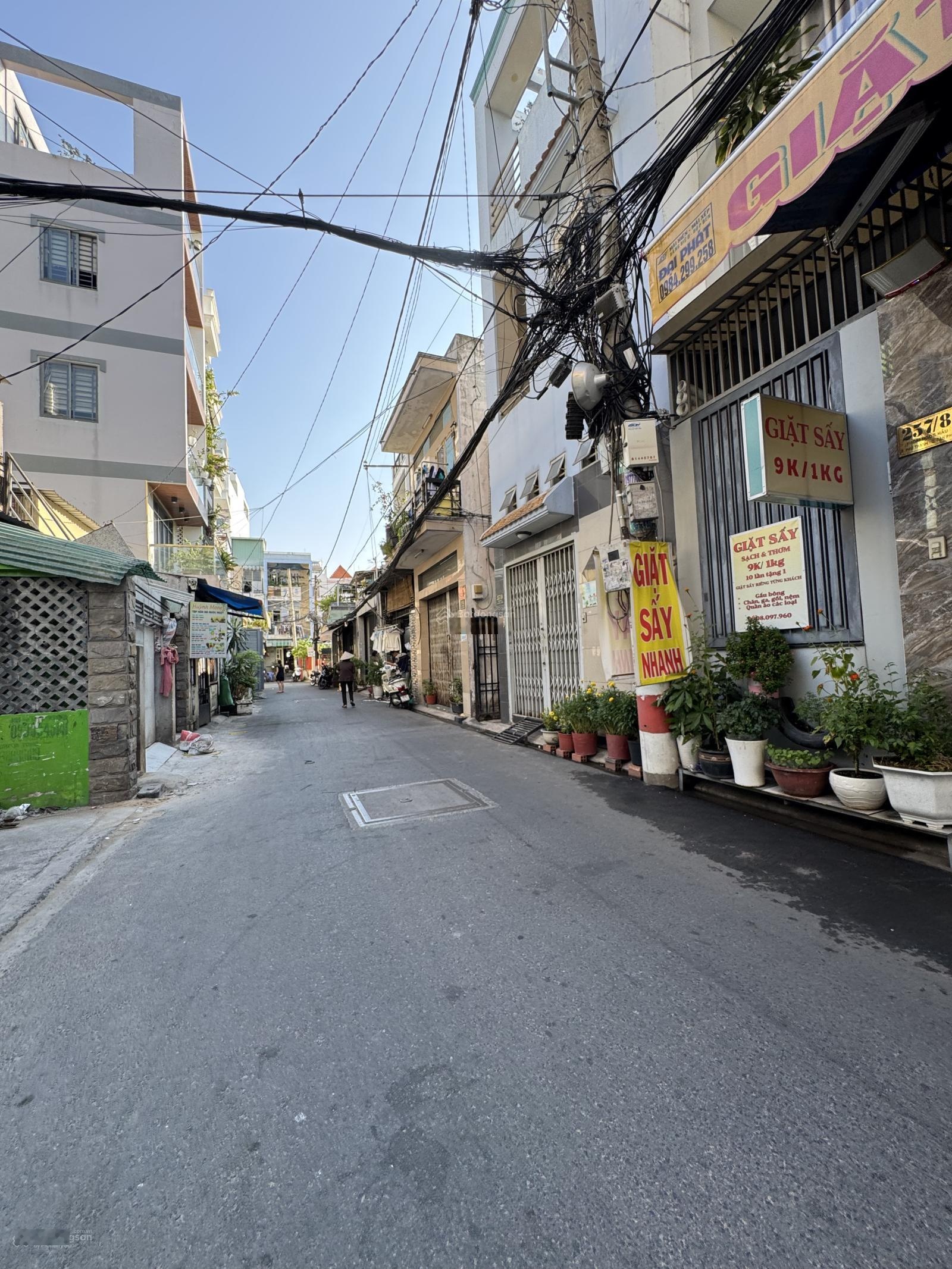 Hiếm, hxt 7m, tân bình,ngang 5m, nhà 2 tầng, vừa ở vừa kd, nở hậu tài lộc, nhỉnh 5tỷ