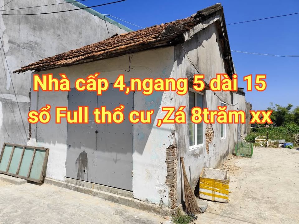 Mái ấm bình yên, nhà cấp 4 đầy tiềm năng tại Ngọc Lãng Dưới, chỉ 800 triệu