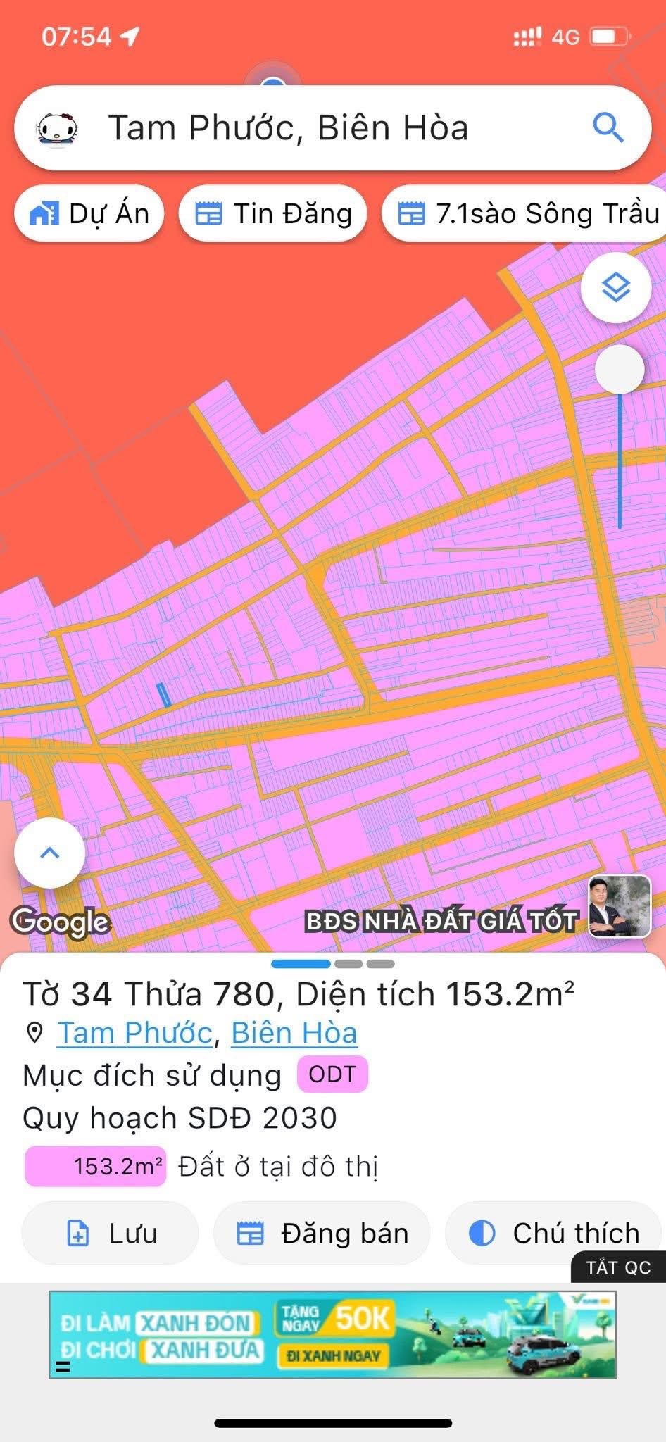 Bán đất thành phố Biên Hòa, tỉnh Đồng Nai, giá 2,3 tỷ