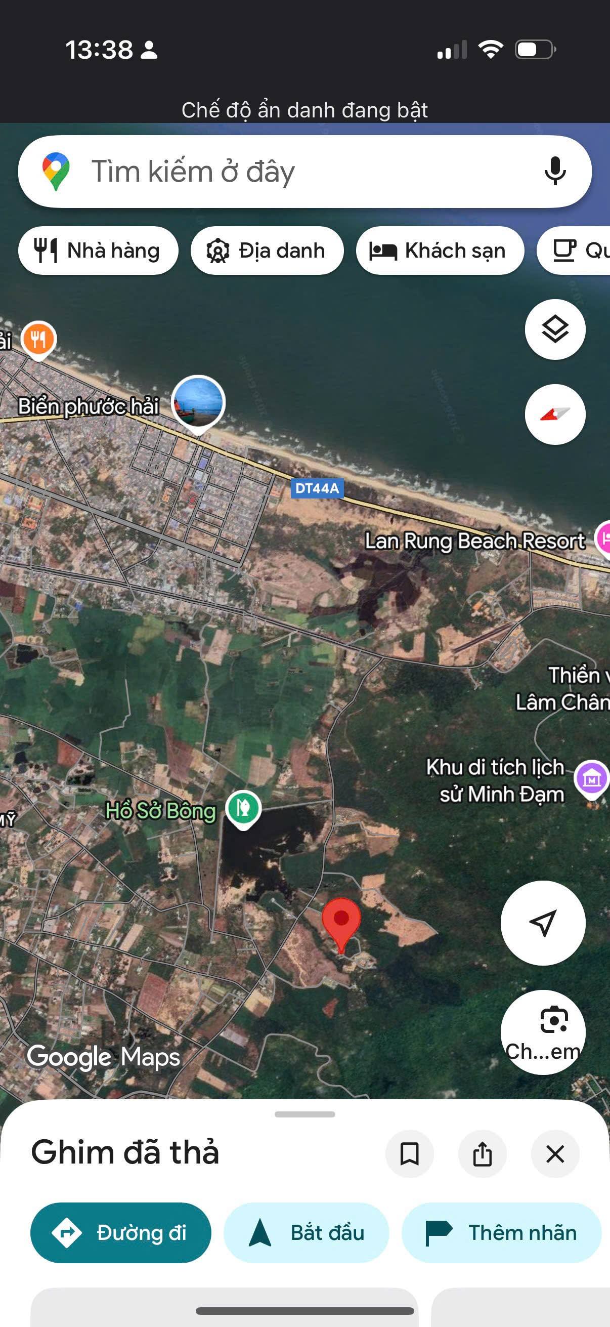 Bán đất huyện Đất Đỏ, tỉnh Bà Rịa, Vũng Tàu, giá 18 tỷ