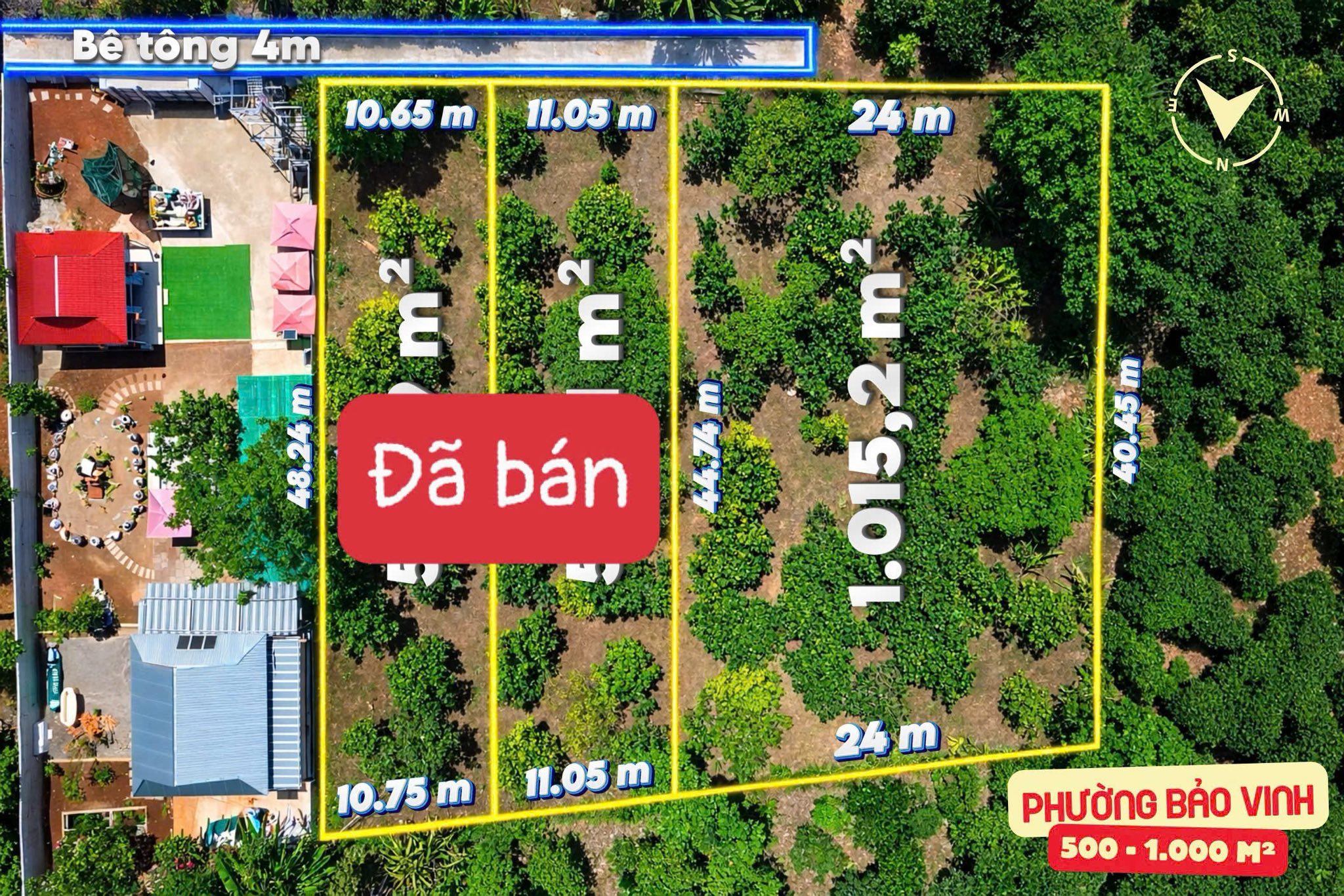 Bán đất thành phố Long Khánh, tỉnh Đồng Nai, giá 980 triệu