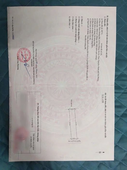 Bán nhà riêng huyện Thủy Nguyên, thành phố Hải Phòng, giá 3 tỷ