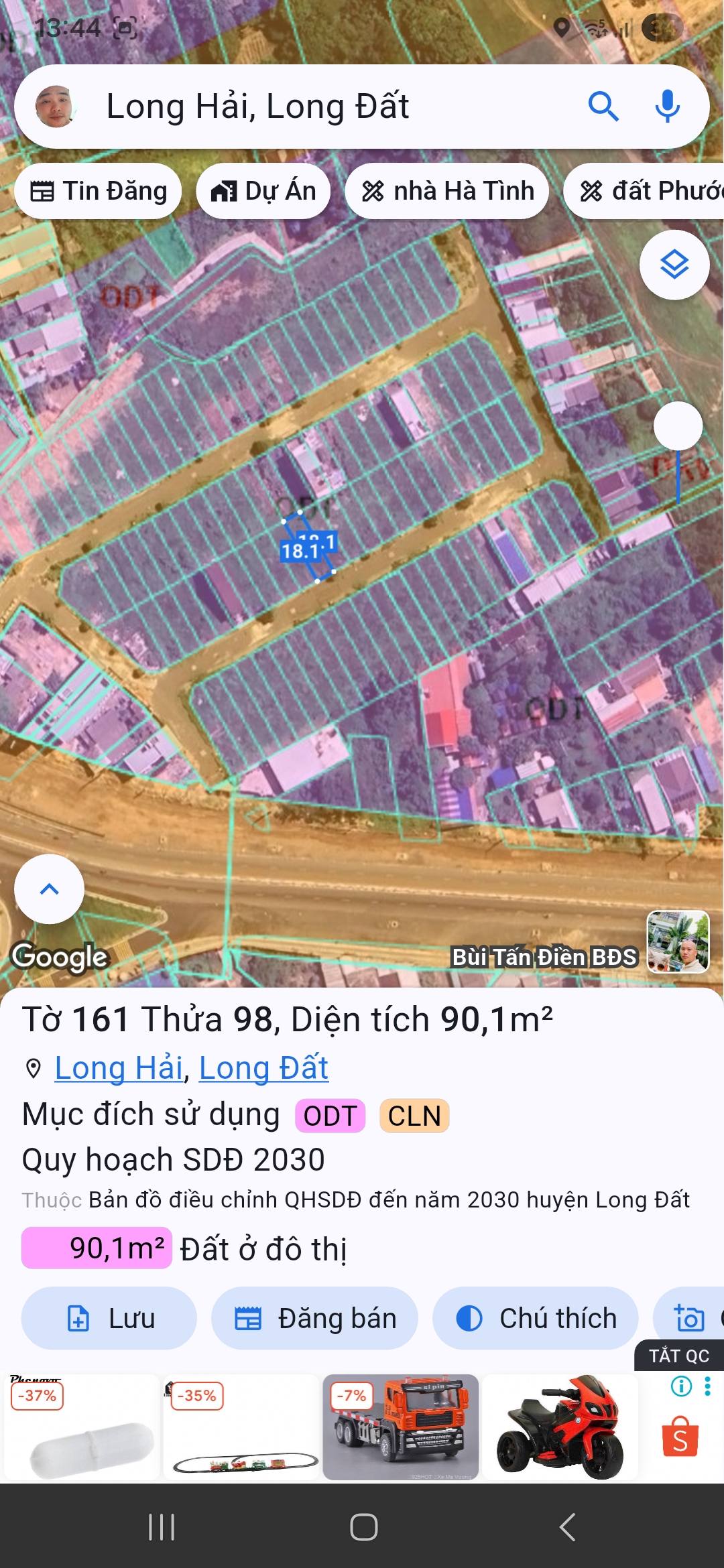 Bán khu nghỉ dưỡn, resort huyện Long Điền, tỉnh Bà Rịa, Vũng Tàu, giá 2,6 tỷ