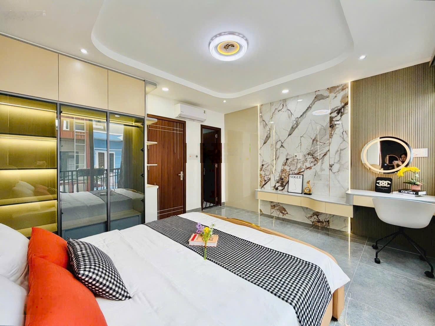 Nhà siêu phẩm khu vực giá 2,85 tỷ, 52.2 m2, 4PN, 4WC tại Nguyễn Đình Chiểu, p 4, Q.Phú Nhuận, HCM