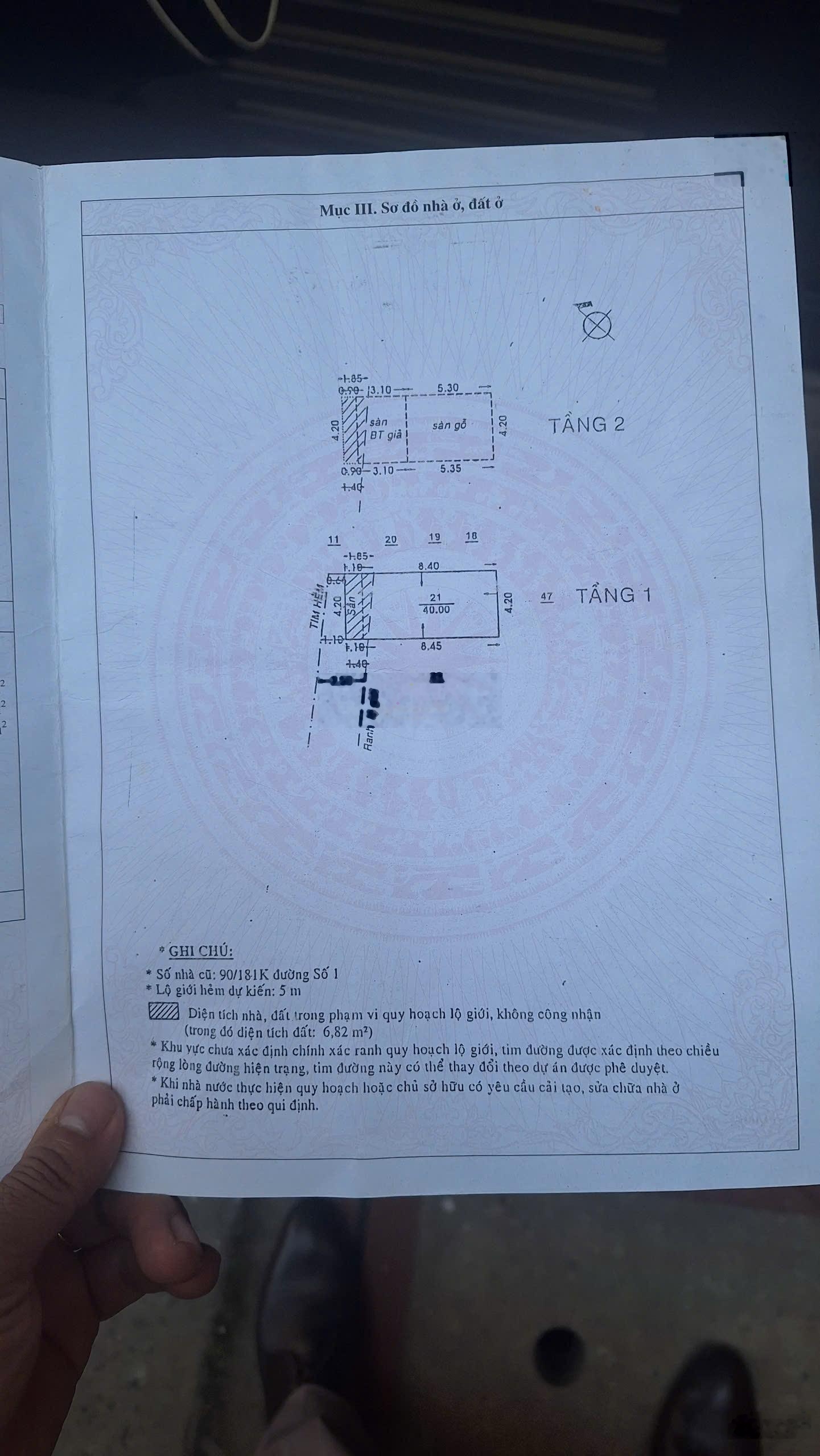 Nhà đường Xuân Diệu p12 Tân Bình, 4.2x9m, 2 tầng, giá 5.19 tỷ TL