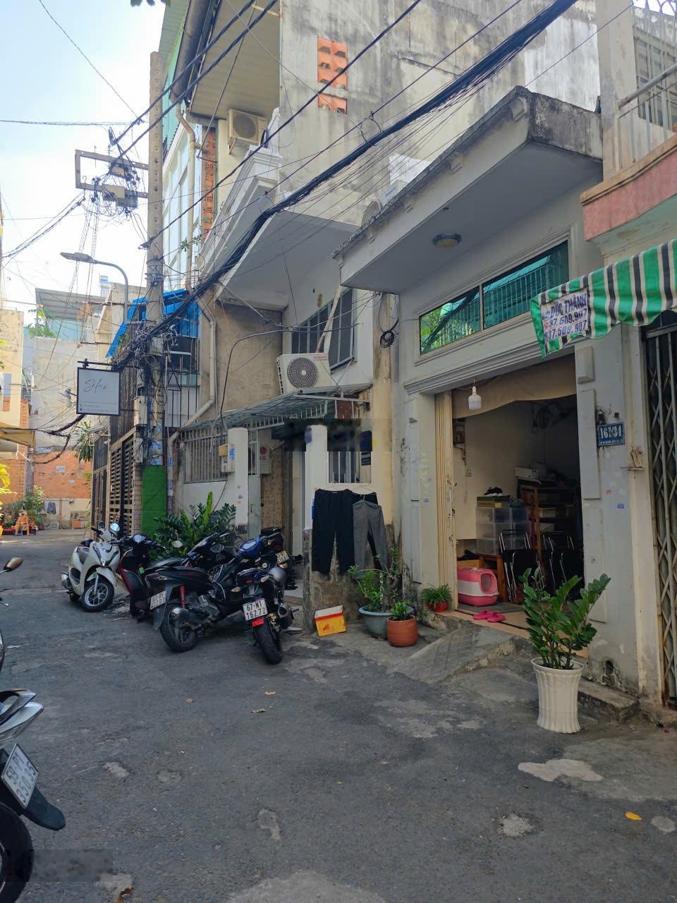 161/34 Ni Sư Huỳnh Liên, phường 10. Tân Bình.Nhà 1 trệt 1 Lửng. GIá 4,35 Tỷ