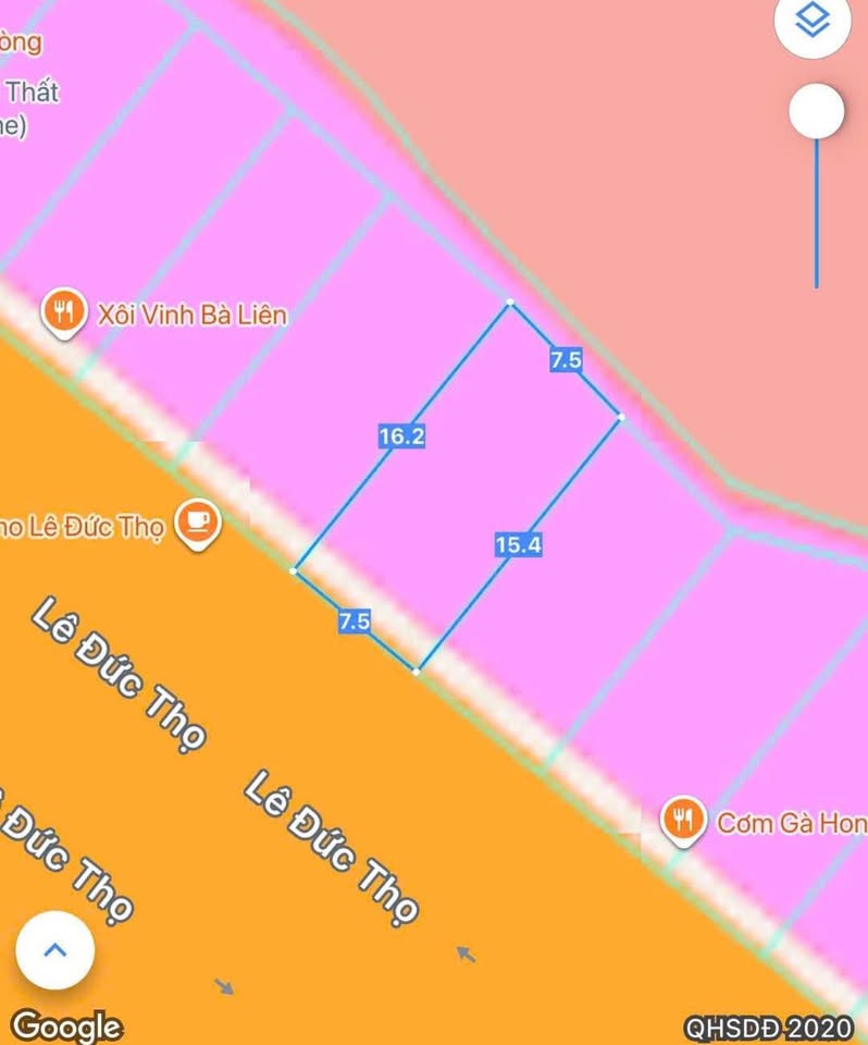 Bán liền kề quận Sơn Trà, thành phố Đà Nẵng, giá 140 triệu/m2