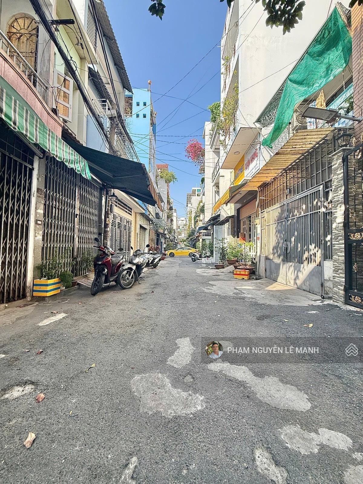 Bán nhà ni sư huỳnh liên p.10 tân bình hxh 5m 28m2 4,35t tl