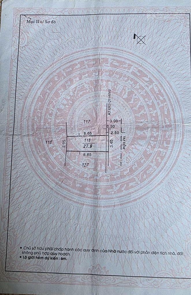 Nhà HXH Ni Sư Huỳnh Liên P10 Tân Bình, 3.3x, cấp 4 giá 4.29 tỷ