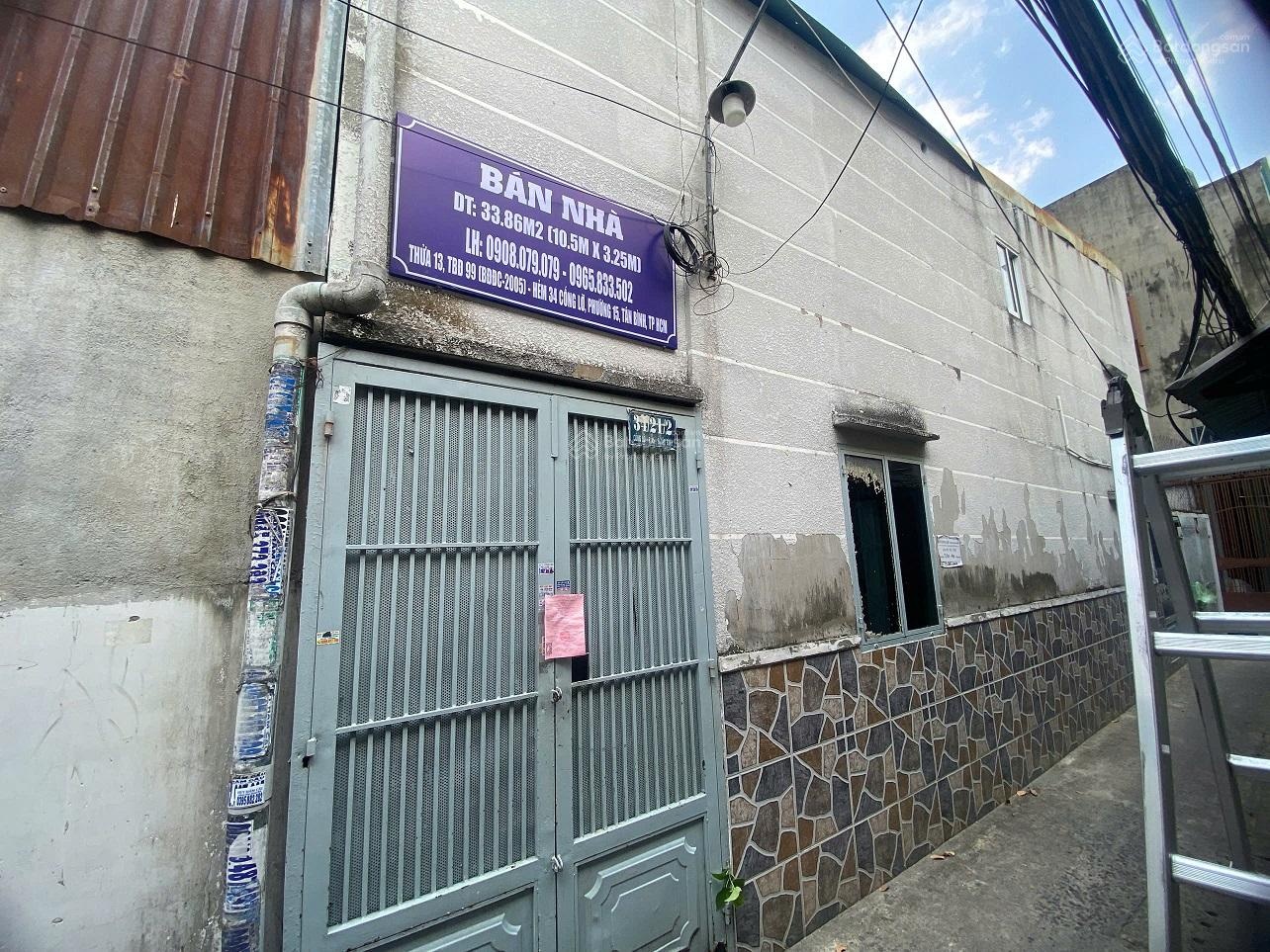 Ngân hàng bán trực tiếp, thủ tục nhanh gọn NR tại Cống Lỡ, Phường 15, Quận Tân Bình, Tp Hcm