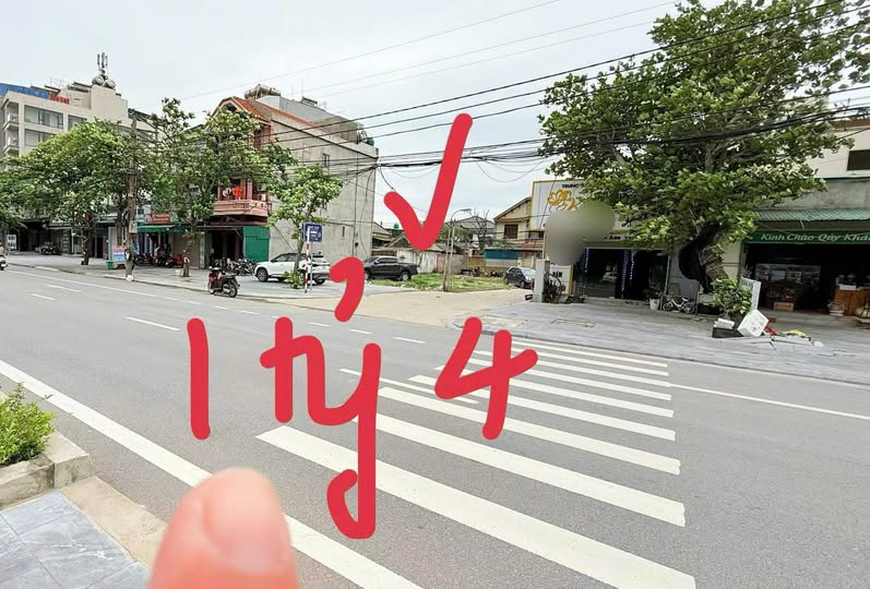 Bán gấp đất trung tâm thành phố Thái Nguyên, kinh doanh sầm uất, sẵn sổ đỏ