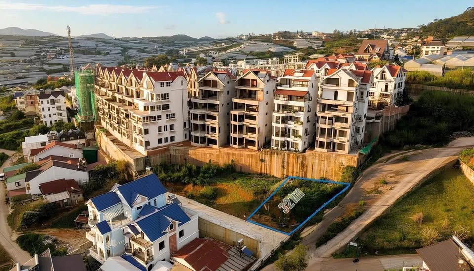 Đà Lạt mộng mơ, đất vàng Trịnh Hoài Đức, 321m² view thoáng, giá chỉ 7,2 tỷ